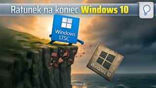 Koniec Windows 10! 🪦💀 RATUNEK dla starszych PC ✅ Lżejszy, szybszy i pozbawiony śmieci LTSC! 💡🚀