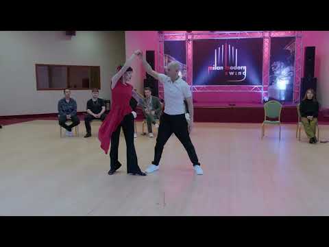 Lee Easton & Stacy Kay - 5th place Champions Jack&Jill Finals - Milan Modern Swing 2024