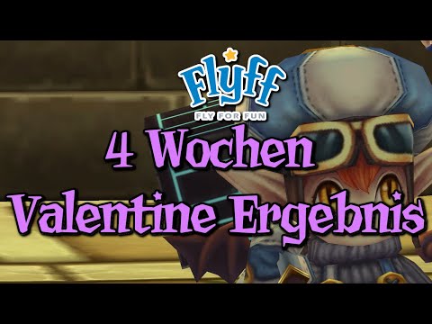 Let's Play Flyff [Seraph, Level 130-H] 1297 - 4 Wochen Valentines Event Waffen Ausbeute + Opening