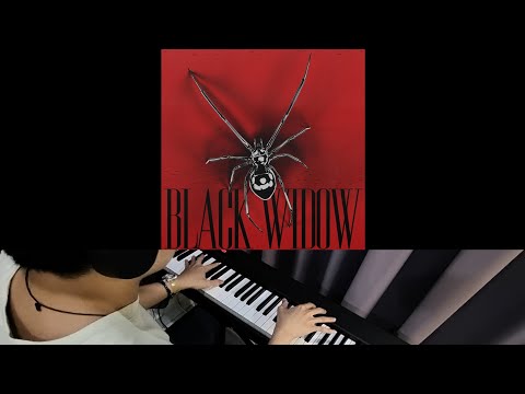 Alok, Kickbait & CERES - BLACK WIDOW (Jarel Gomes Piano)