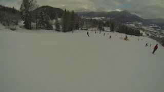 preview picture of video 'skiing in Wegscheid/Lenggries'
