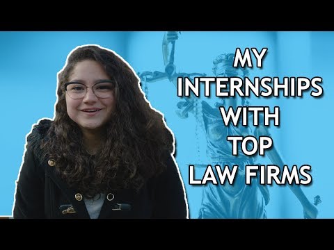How to get an internship at DLA Piper & More!