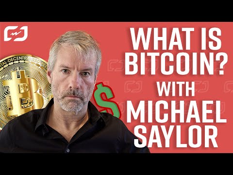 What is Bitcoin & how it will reshape society! with Michael Saylor