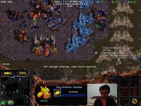 ZvZ hydra style over 1 hour long game