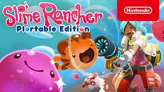 Nintendo Slime Rancher: Plortable Edition - Launch Trailer - Nintendo Switch anuncio