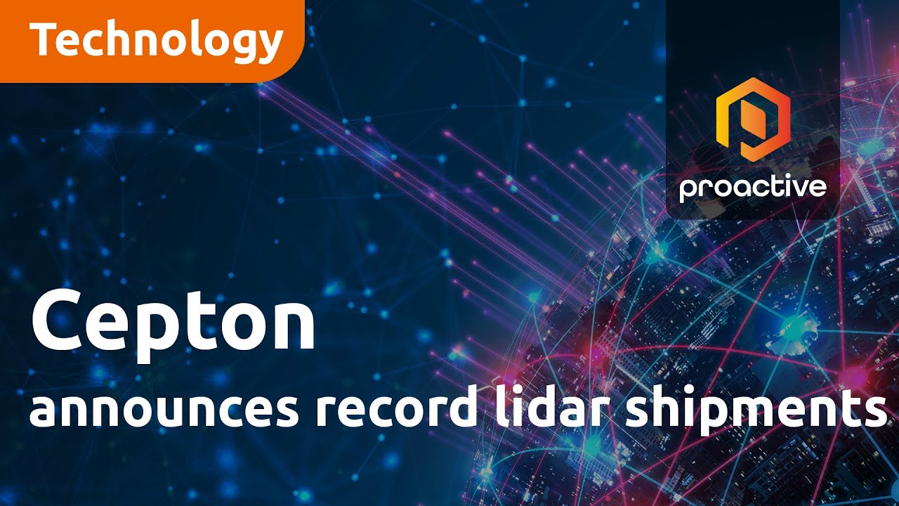 Cepton announces record lidar shipments as company unveils 2Q earnings