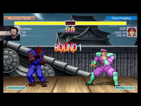 Ultra Street Fighter 2 1st Online MP pt31 - Bison vs. Akuma