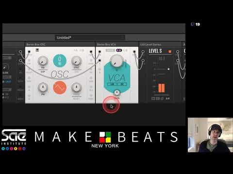 01-13-2021 How To Build A Basic Synth With Reaktor Blocks