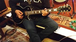 Video thumbnail for Guitarra SX Les Paul custom by Matias Ruiz