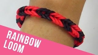 How To Make a Rainbow Loom Fishtail Bracelet