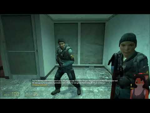Let's Play Half-Life 2 Part 17: Breaking In