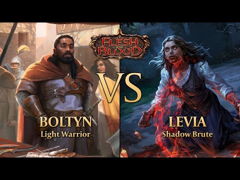 Monarch Hero Showdown - Boltyn vs Levia