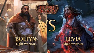 Monarch Hero Showdown - Boltyn vs Levia