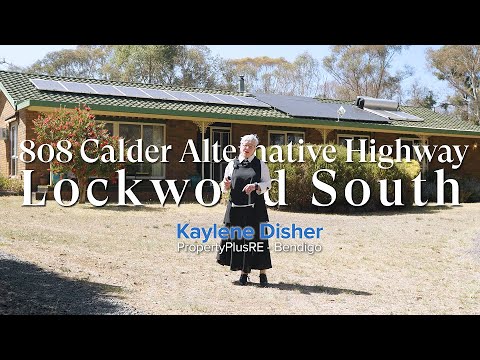 808 Calder Alternative Highway, Lockwood South, Bendigo, 3 कमरे, 2 बाथरूम, Lifestyle Section