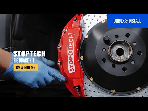 This E90 M3 gets Stoptech Big Brake Kit Upgrade | BBK | SVBimmer