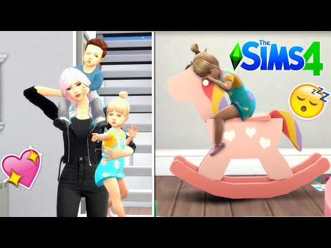 Sim 4 Babies New Interactive Bedroom Pack - Titi Plus