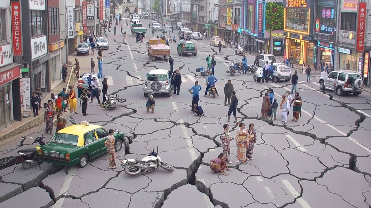 Gempa M7,5 Guncang Jepang Utara, Picu Evakuasi Puluhan Ribu dan Peringatan Tsunami