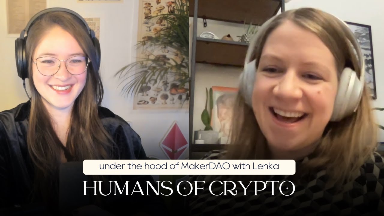 Under the hood of MakerDAO with Lenka Hudakova - YouTube