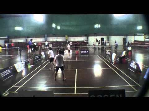 MAYBANK-GOSEN-PBA PENANG INDIVIDUAL BADMINTON TOURNAMENT 2013