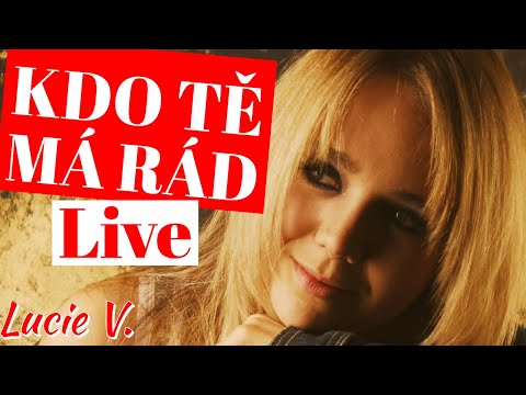 Lucie Vondráčková a Zbyněk Drda - Kdo tě má rád (Živé vystoupení)