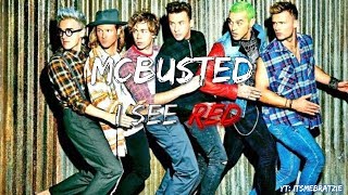 McBusted- I see red   | Lyrics