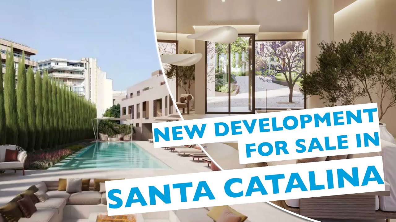 Stunning penthouse with terrace and sea views in Santa Catalina