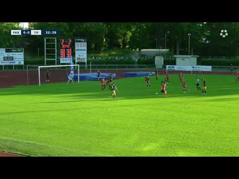 2020 06 17 FK Karlskrona - Torns IF (highlights)