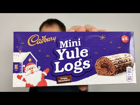 Cadbury's Triple Chocolate Mini Yule Logs Review