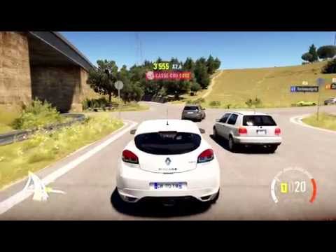 Forza Horizon 2 Renault Megane RS 250 Gameplay HD 1080p