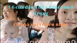 &3.Ngày 1-6 cả nhà em dẫn hai bé đi trung tâm thương mại vui chơi