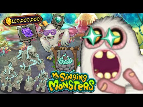 AS FARMS QUE VÃO TE DEIXAR MILIONÁRIO! MOEDAS, DIAMANTES, CACOS E + | My Singing Monsters