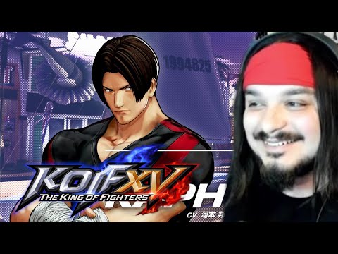 THE PANTS ARE BACK!! | KOFXV KIM KAPHWAN TRAILER REACTION !!!