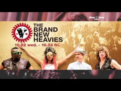 THE BRAND NEW HEAVIES : BLUE NOTE TOKYO 2014 trailer