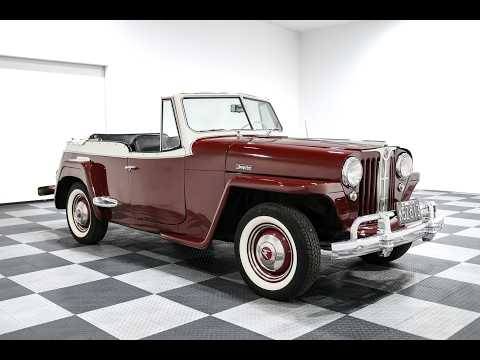 1949 Willys Jeepster (CC-2096456) for sale in Sherman, Texas