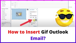 How to Insert Gif Outlook Email?