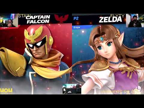 4o4 Ultimate Weekly XVIII - FTM| Stain(Captain Falcon) vs VA| FlyTy(Zelda, Daisy) - Winners Quarter