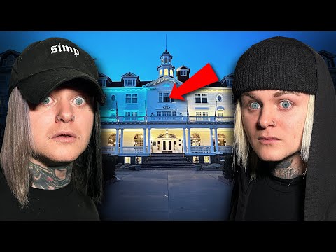 Our Demon Encounter In The Stanley Hotel