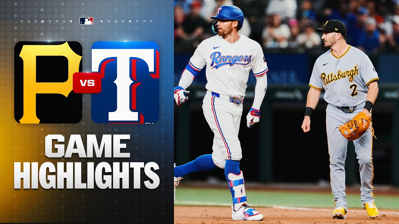 Pirates vs. Rangers Game Highlights (4/23/26) | MLB Highlights
