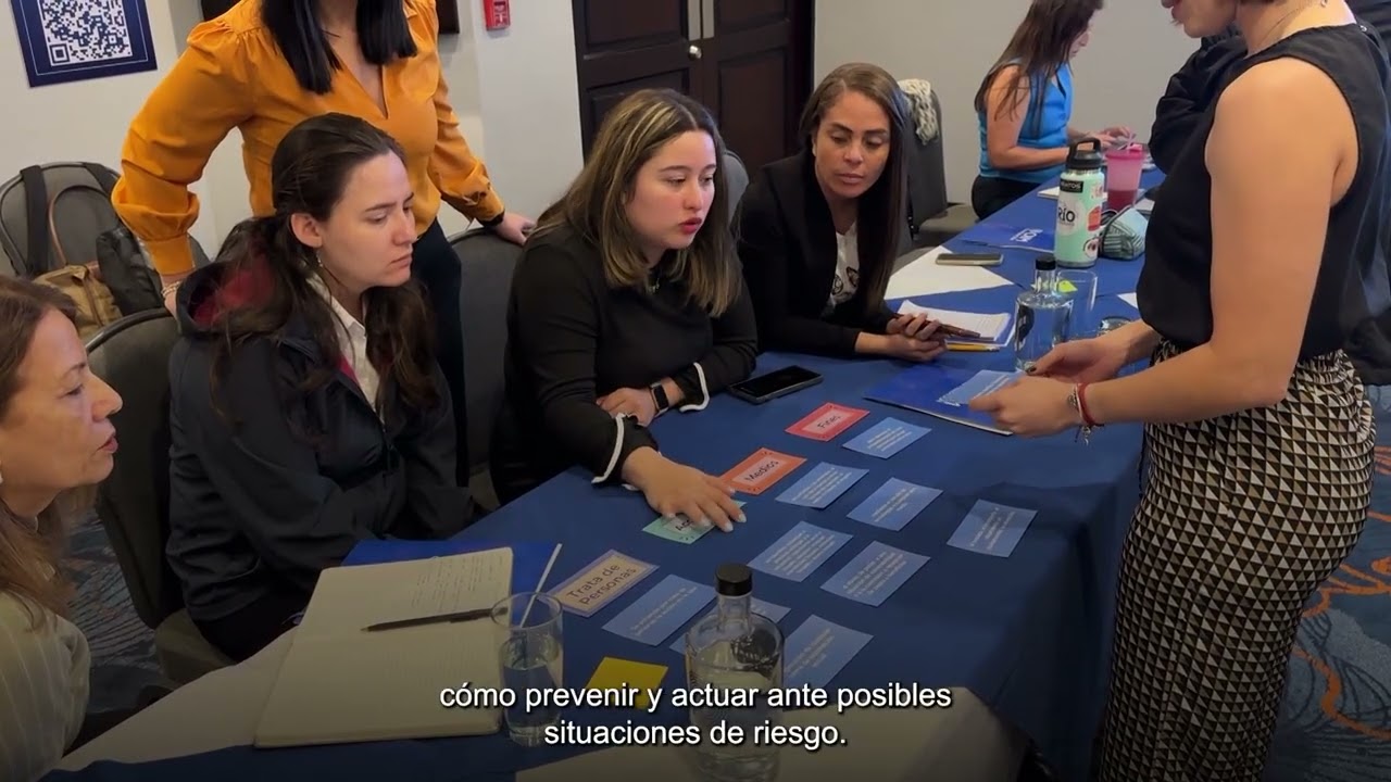 Trata de perosonas y turismo