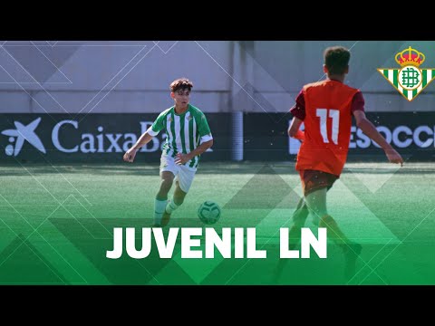 Resumen del Juvenil LN-Recreativo de Huelva (3-0) | Cantera Betis
