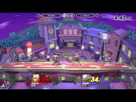 FAD TEG #7: Winners Semis - NIPS | K9sbruce (Sheik) vs 2S | Nicko (Shulk)