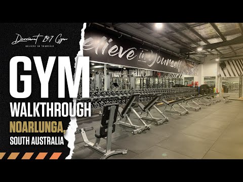 Derrimut247 Gym - Noarlunga SA Walkthrough