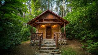 Turning Wood and Stone Into an Incredible Home – The Step-by-Step Transformation!