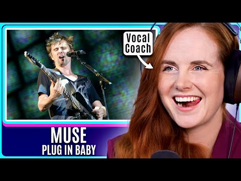 What Makes Muse SO Addictive? | Vocal Coach Analysis | Plug In Baby (Live At Rome)