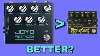 Video thumbnail for A Cheaper Better SansAmp? JOYO R-30 Tidal Wave Bass DI Preamp Pedal - Best Metal Bass Tone by Shak's Bass Channel