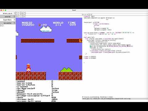 One year of building my own IDE in clojure