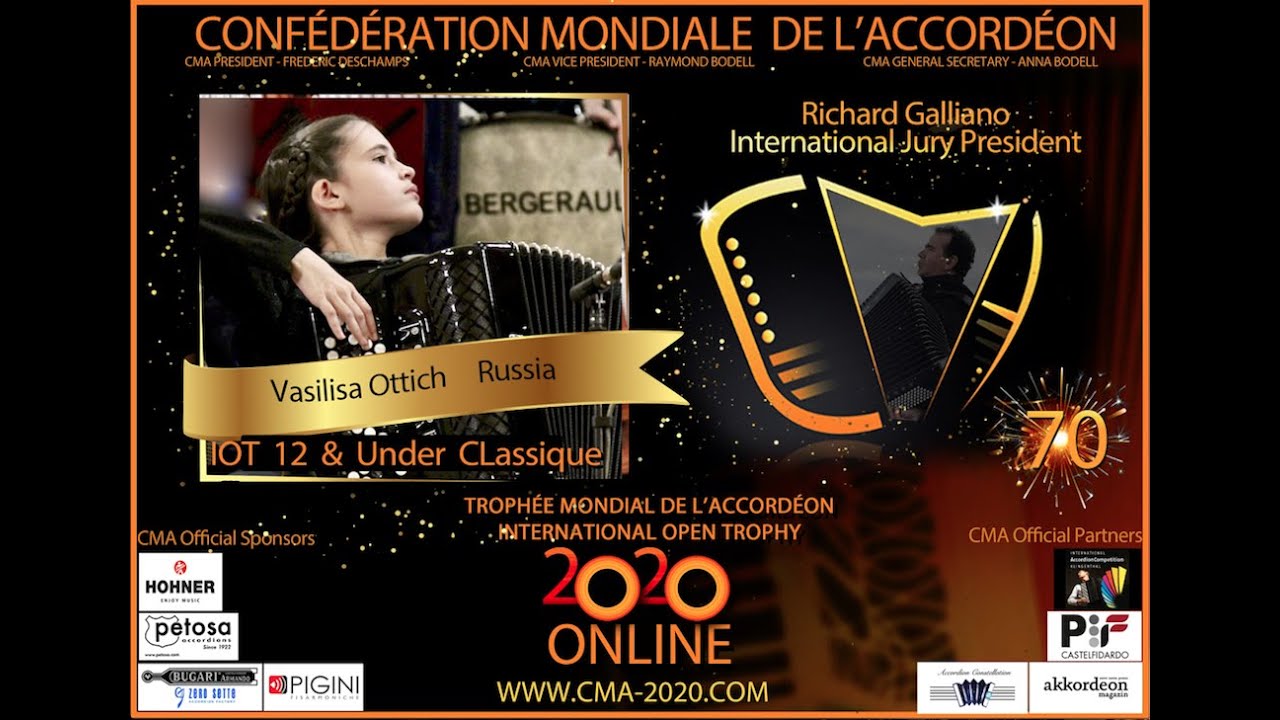 IOT 12 & under Classic - Vasilisa Ottich (Russia) - www.CMA-2020.com
