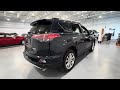 2018 Toyota RAV4 LIMITED / AWD / CUIR / SIÈGES CHAUFFANTS / CAMÉRA-video