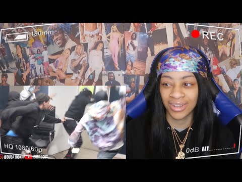 Buba100x Tells Drill Rapper Curly Savv That His Music Is Trash!! *Got Heated* (REACTION)