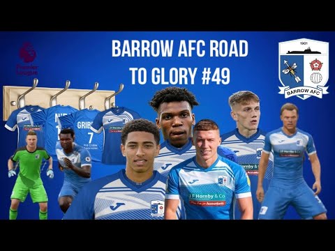 FIFA 21 BARROW AFC ROAD TO GLORY EPISODE 49- OMG HOW HAVE WE BOTTLED THIS?!